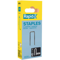 Rapid Schmalrückenklammern Typ 606, 18 mm, Kleinpackung