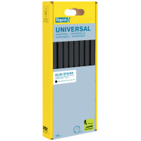 Rapid Klebepatrone Universal Schwarz, 12 mm Durchmesser