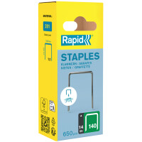 Rapid Flachdrahtklammern Typ 140, 8 mm, Kleinpackung