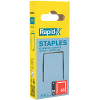 Rapid Feindrahtklammern Typ 53, 14 mm, Kleinpackung