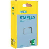 Rapid Flachdrahtklammern Typ 140, 14 mm, Großpackung