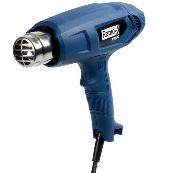 Rapid Hei&szlig;luftgebl&auml;se R1600, 1.600 Watt, blau