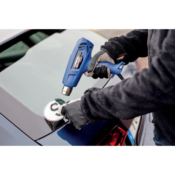 Rapid Hei&szlig;luftgebl&auml;se R1600, 1.600 Watt, blau