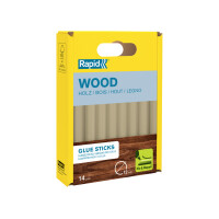 Rapid Klebepatrone Holz, 12 mm Durchmesser, lang