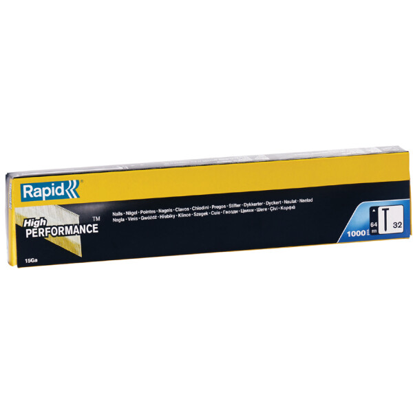 Rapid N&auml;gel Typ 32, 38 mm, galvanisiert, geharzt
