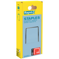 Rapid Feindrahtklammern Typ 53, 8 mm, Großpackung