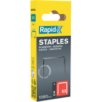 Rapid Feindrahtklammern Typ 53, 10 mm, Kleinpackung