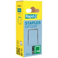 Rapid Flachdrahtklammern Typ 140, 6 mm, Kleinpackung