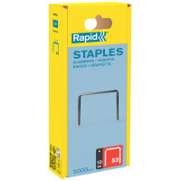 Rapid Feindrahtklammern Typ 53, 10 mm, Großpackung