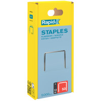 Rapid Feindrahtklammern Typ 53, 10 mm, Großpackung