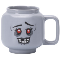 LEGO Kaffeetasse SNOWMAN, 255 ml, weiß, im Karton