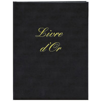 ELVE Gästebuch "Livre dOr", 210 x 160 mm,...