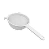 metaltex Kunststoff-Sieb, mittelfein, Durchmesser: 140 mm