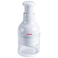 metaltex Zwiebelhacker Twist, weiß