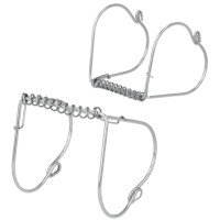 metaltex Rouladenklammer, Edelstahl, 4er Set