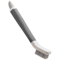 metaltex 2-in-1 Fugenbürste und Schaber, weiß...