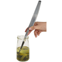 metaltex Brat- und Wendepinzette, Edelstahl, Länge: 300 mm