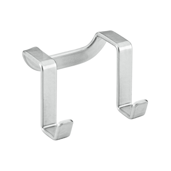 metaltex Doppelhaken Galileo, silbermetallic