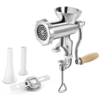 metaltex Fleischwolf Jack 8, Aluminium, silber
