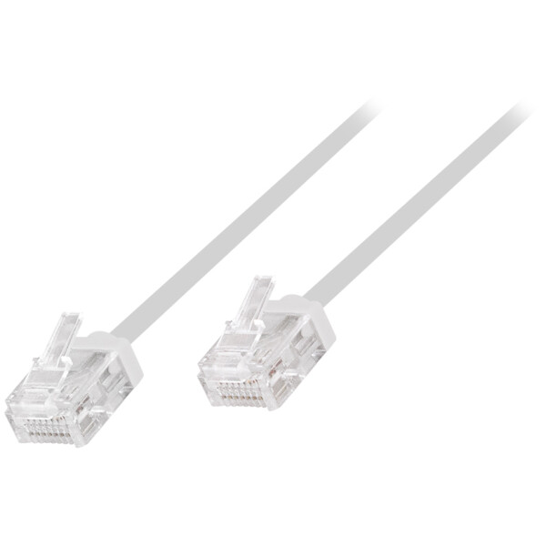 LogiLink Slim High-Flex Patchkabel, Kat. 6A, U UTP, 0,15 m