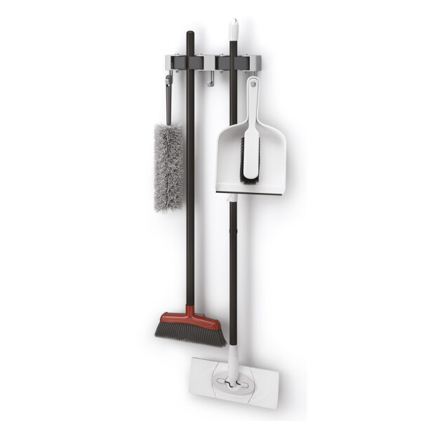 metaltex Klemmleiste Hang-Up 4, 6 Haken, 2er Set