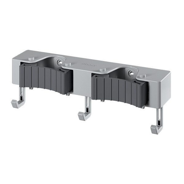 metaltex Klemmleiste Hang-Up 4, 6 Haken, 2er Set