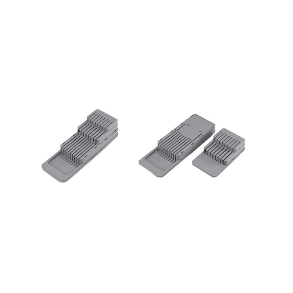 metaltex Messer-Organizer Blade-Fit, aus PP, grau