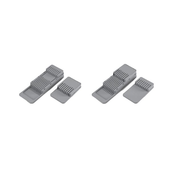 metaltex Messer-Organizer Blade-Fit, aus PP, grau