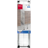 metaltex Allzweckwagen Slim DELUXE, 3 Etagen, silbermetallic