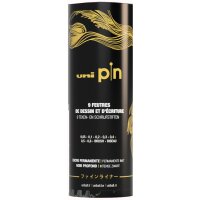 uni-ball Fineliner uni pin, 9er Köcher