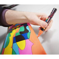POSCA Pigmentmarker PC-5BR BRUSH, beige