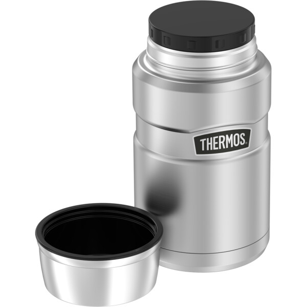 THERMOS Speisegefäß STAINLESS KING, 0,71 Liter, eisgrau