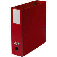 Arianex by extendos Doppelordner DA4, rot