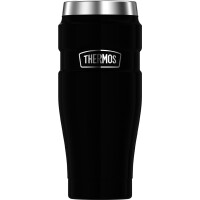THERMOS Isolierbecher STAINLESS KING, 0,47 Liter, schwarz