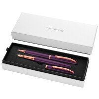 Pelikan Schreibgeräte-Set Jazz Noble Elegance, viola