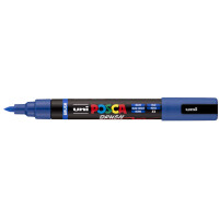 POSCA Pigmentmarker PC-5BR BRUSH, 8er Etui, farbig sortiert
