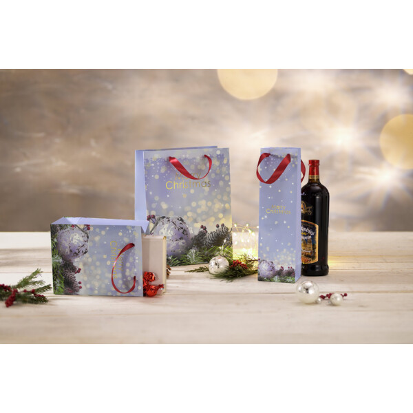 sigel Weihnachts-Geschenktüte "Charmful Christmas", klein