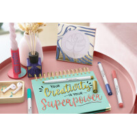 FABER-CASTELL Creative Marker GOLDFABER, 6er Etui Soft