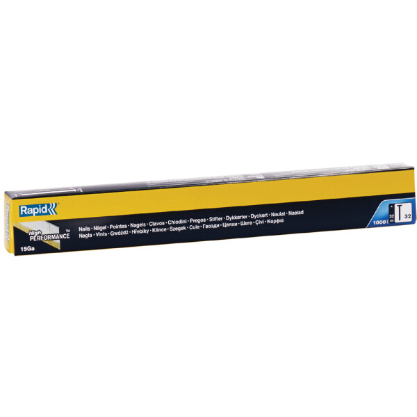 Rapid N&auml;gel Typ 32, 32 mm, galvanisiert, geharzt