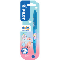 PILOT Tintenroller FRIXION BALL 07 Fancy Winter, hellblau