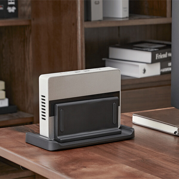 LogiLink Multifunktionale Halterung f&uuml;r Mini-PCs, schwarz