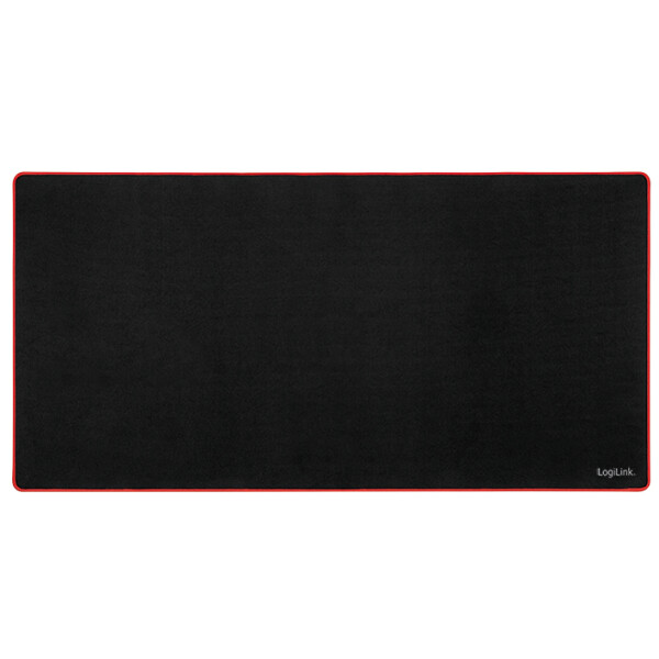 LogiLink XXXL Gaming Mauspad, schwarz