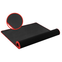 LogiLink XXXL Gaming Mauspad, schwarz