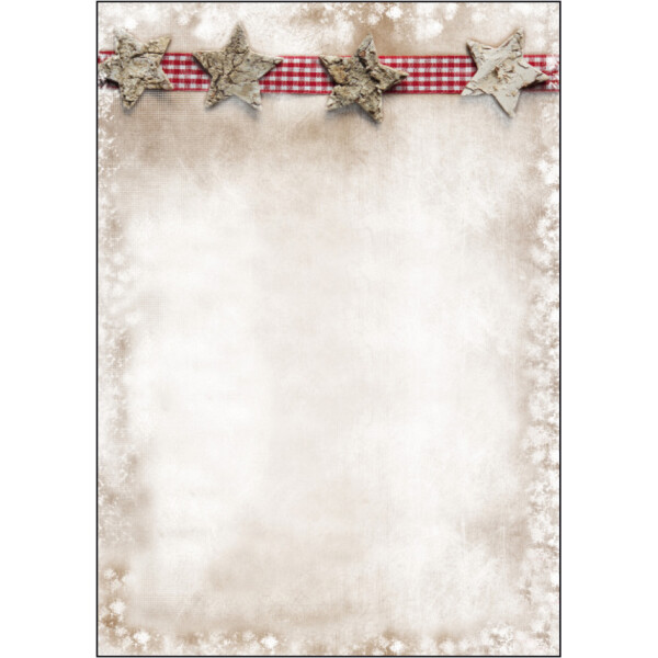 sigel Weihnachts-Motiv-Papier "Golden Greens", A4, 90 g qm