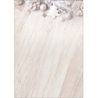 sigel Weihnachts-Motiv-Papier "Golden Greens", A4, 90 g qm