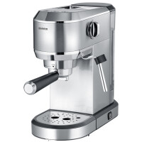 SEVERIN Espressomaschine KA 5997, 1.350 Watt, silber