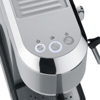 SEVERIN Espressomaschine KA 5997, 1.350 Watt, silber