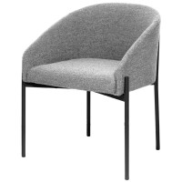 PAPERFLOW Besuchersessel MILO, anthrazit