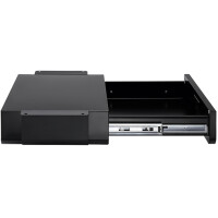 LogiLink Unterbau-Schreibtischschublade, schwarz