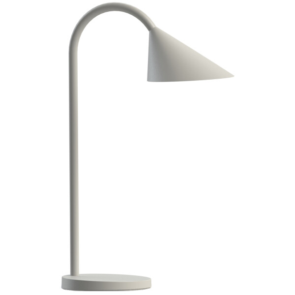 UNiLUX LED-Tischleuchte SOL, Farbe: wei&szlig;